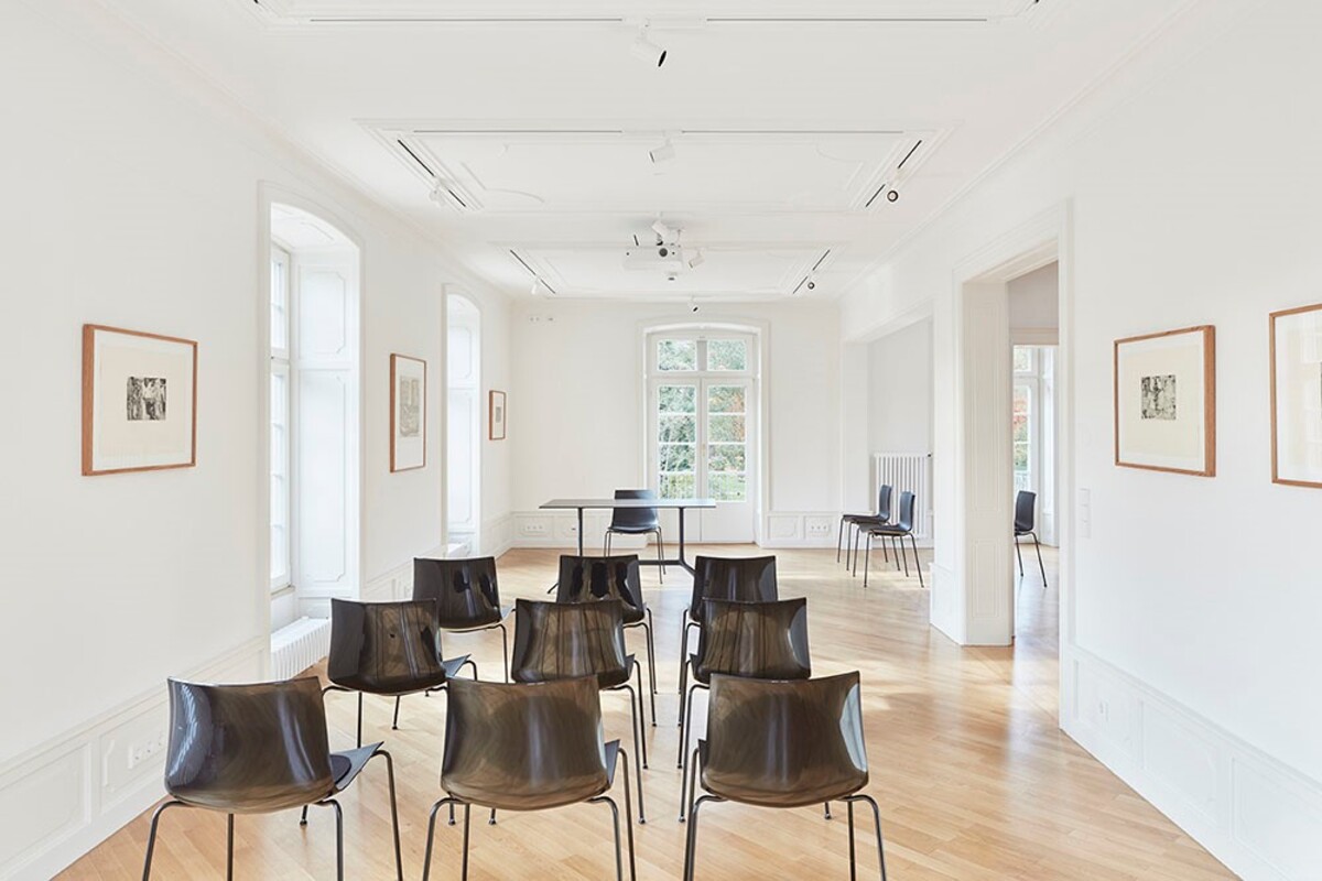 Literaturhaus Heilbronn, 1. OG, Veranstaltungssaal - Foto: Dietmar Strauss, Besigheim