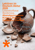 Coverbild_Flyer Lektüren im Deutsch-Abitur 2026