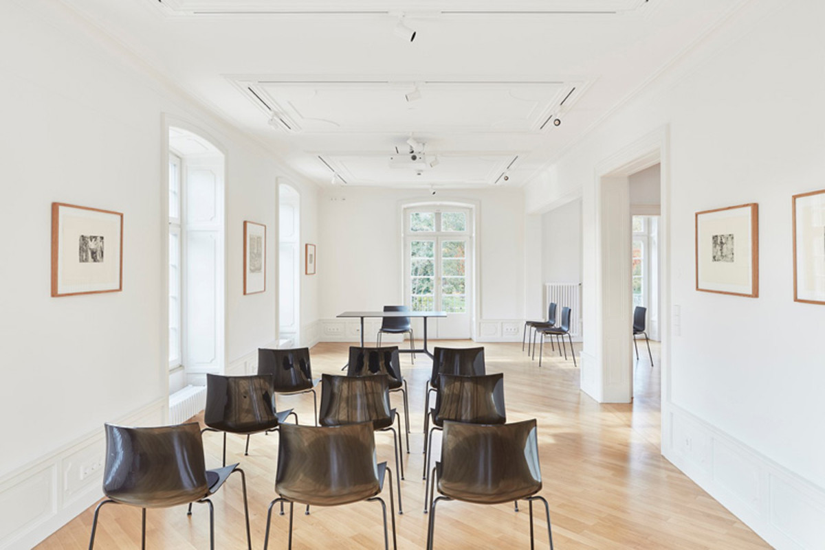 Trauzimmer im Literaturhaus - Foto: Dietmar Strauß, Besigheim