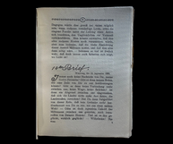 Heinrich v. Kleist an seine Braut. Liebesbriefe berühmter Männer und Frauen, Bd. 5. Wien, Leipzig: Wiener Verlag 1906, 1.–3. Tsd. Mit Grafiken von Bertold Löffler, S. 65. 