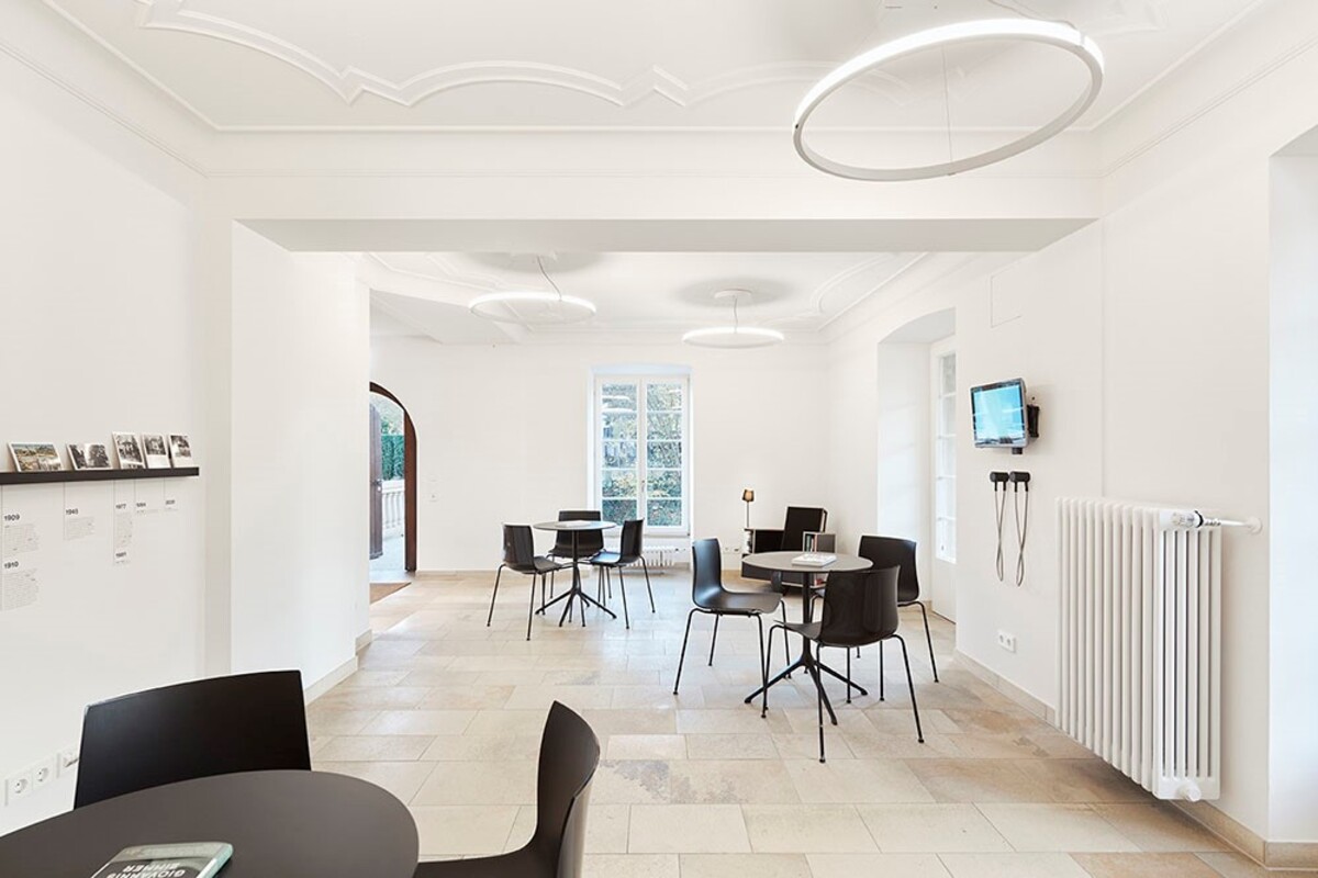 Literaturhaus Heilbronn, EG, Lesebereich - Foto: Dietmar Strauss, Besigheim