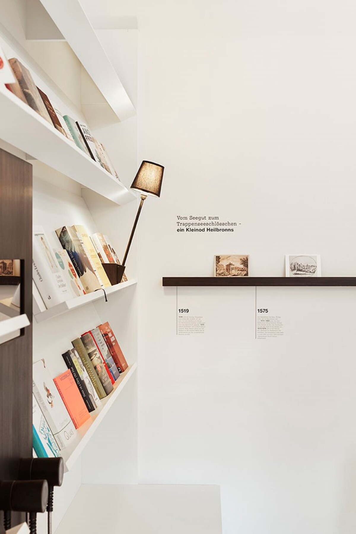 Literaturhaus Heilbronn, EG, Lesebereich - Foto: Dietmar Strauss, Besigheim
