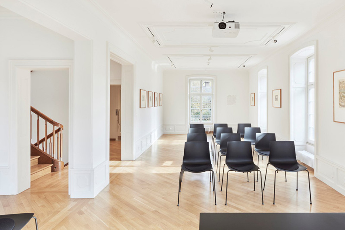 Trauzimmer im Literaturhaus - Foto: Dietmar Strauß, Besigheim