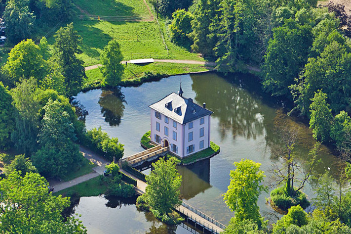Das Trappenseeschlösschen ist ein architektonisches Kleinod. Foto: HMG/Schweizer