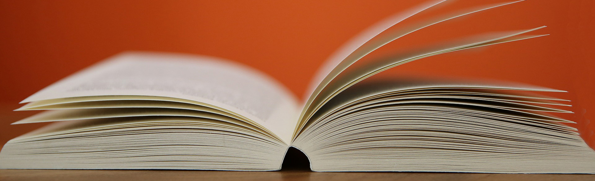 Aufgeschlagenes Buch Aufgeschlagenes Buch