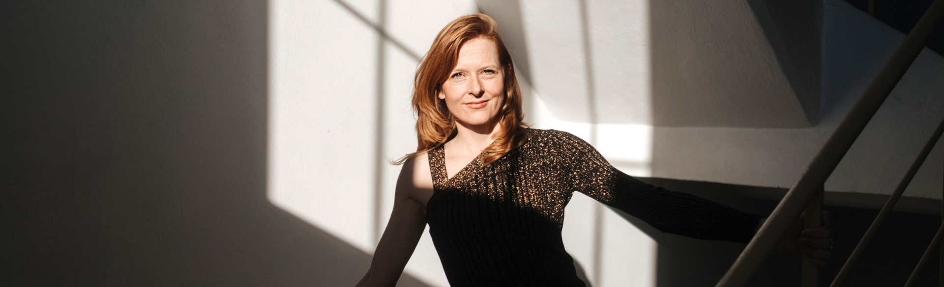 Anja Kampmann © Maximilian Gödecke 2025, © © Maximilian Gödecke 2025 Fotografie der Schriftstellerin Anja Kampmann