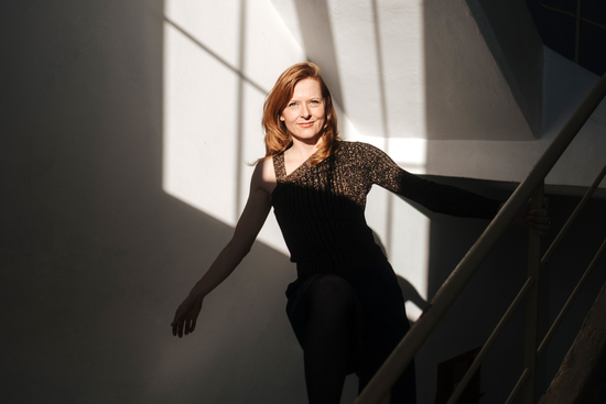 Fotografie der Schriftstellerin Anja Kampmann