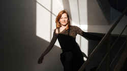 Fotografie der Schriftstellerin Anja Kampmann