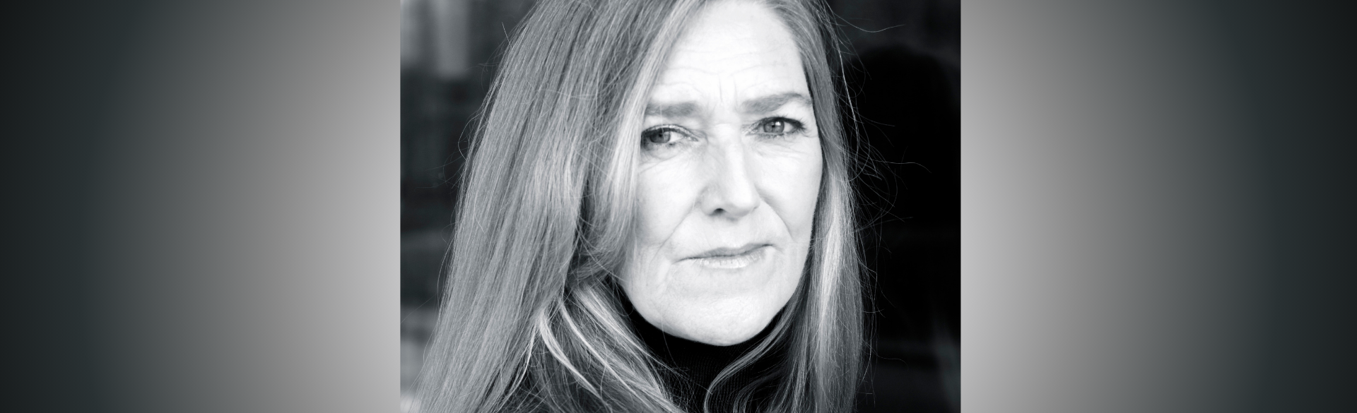 Schwarz-Weiß-Fotografie von Übersetzerin Susanne Klingenstein