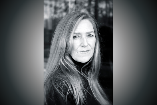 Schwarz-Weiß-Fotografie von Übersetzerin Susanne Klingenstein