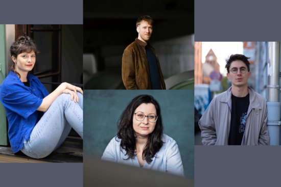 Matinee-Adomeit©Franziska Nehmer_Liepold ©DanielaPfeil_ Kieser©Ina Aydogan_Guse ©Hans-Peter Wiechers_HMG, © atinee-Adomeit©Franziska Nehmer_Liepold ©DanielaPfeil_ Kieser©Ina Aydogan_Guse ©Hans-Peter Wiechers