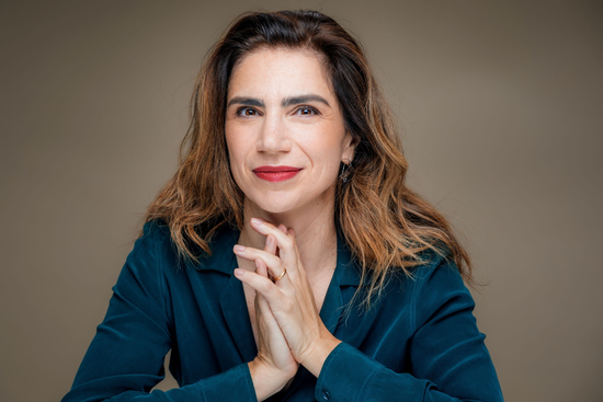 Fotot der Autorin Dana Grigorcea