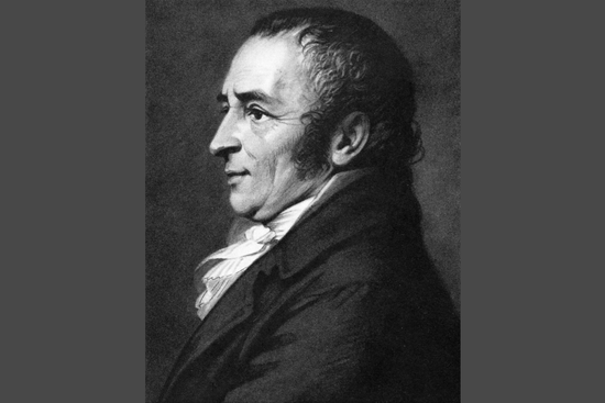 Foto von Johann Peter Hebel