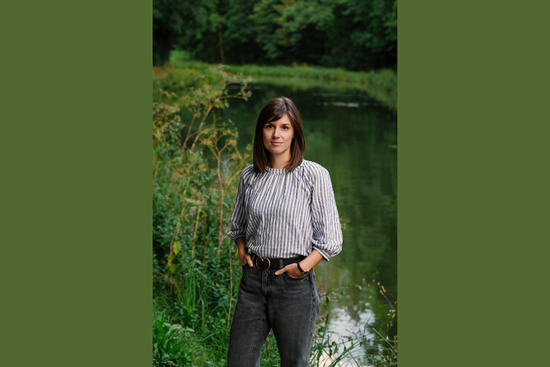 Foto der Autorin Nadine Schneider