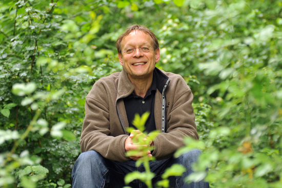 Foto des Lyrikers Walle Sayer.