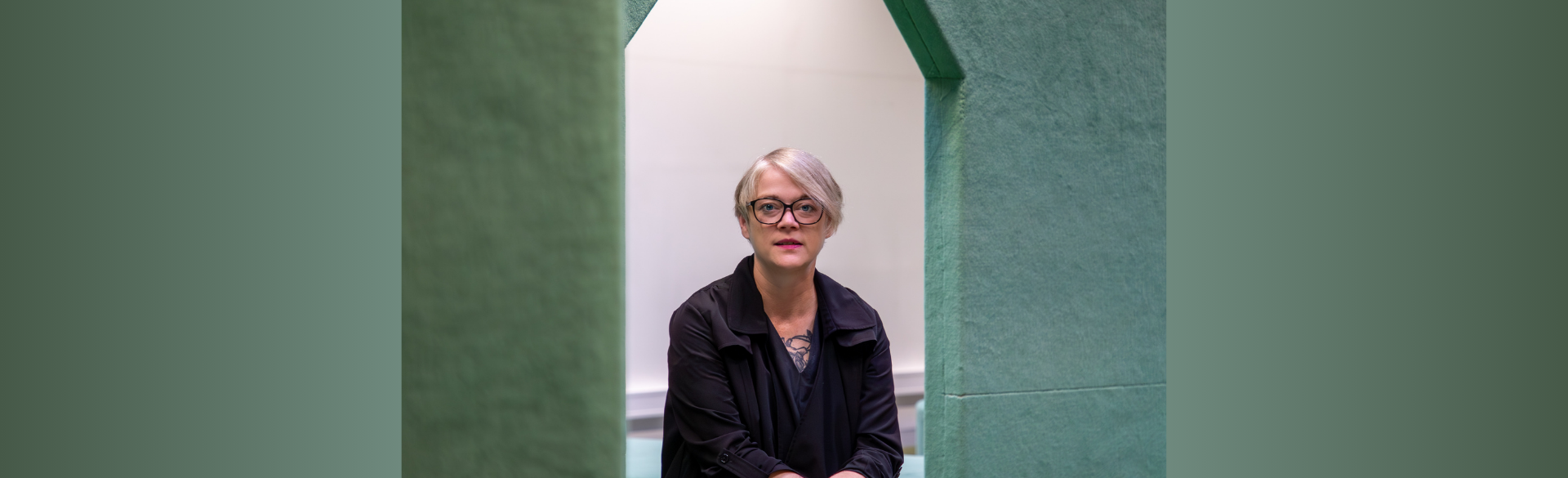 Nancy Hünger © Yvonne Berardi, © © Yvonne Berardi Foto der Autorin Nancy Hünger