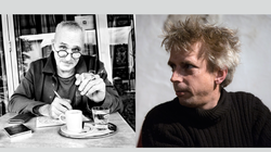 Foto der Autoren José F.A. Oliver und Tim Traskalik