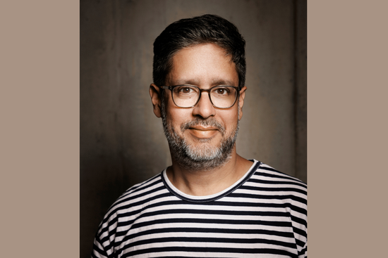 Porträtfoto des Autoren und Journalisten Hasnain Kazim