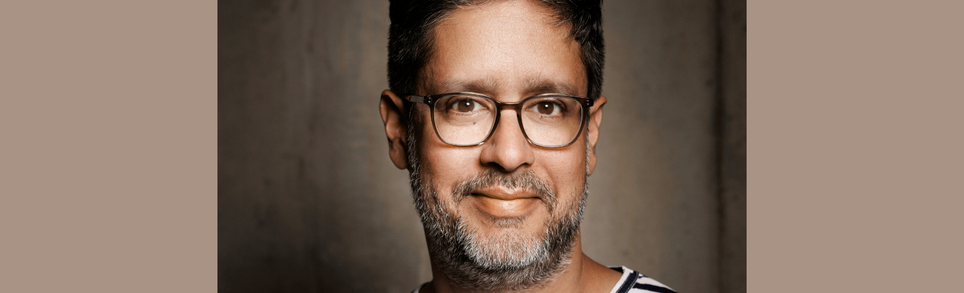 Porträtfoto des Autoren und Journalisten Hasnain Kazim