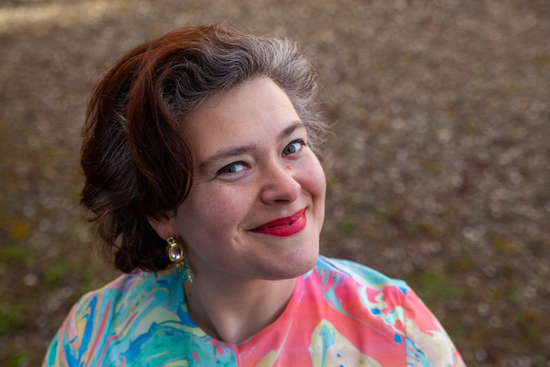 Foto der Autorin Nora Gomringer.