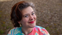 Foto der Autorin Nora Gomringer.