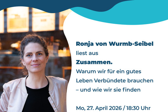 Lesung Ronja von Wurmb-Seibel, © Niklas von Wurmb-Seibel