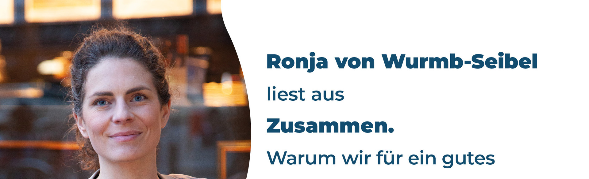 Lesung Ronja von Wurmb-Seibel, © Niklas von Wurmb-Seibel