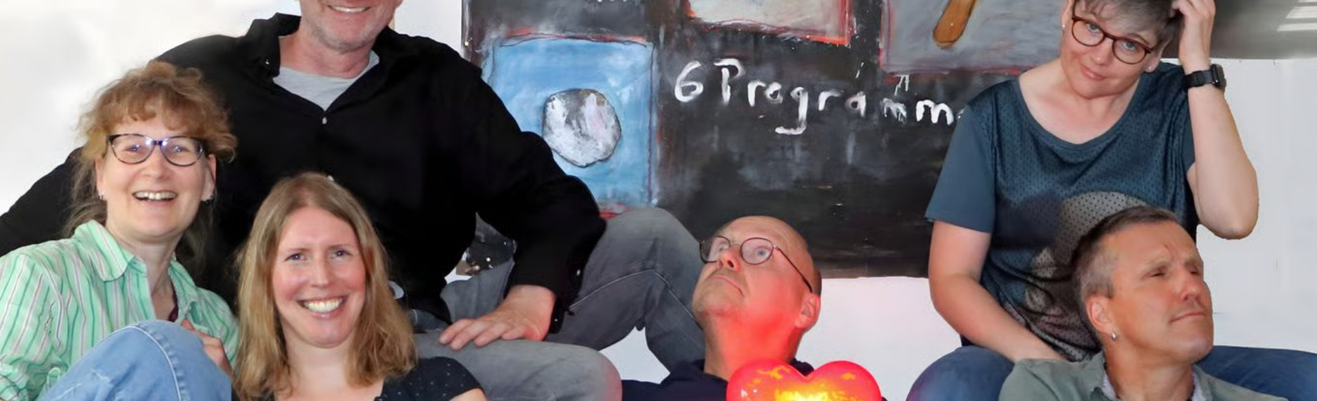 Get Shorties Lesebühne © Get Shorties _Ingo Klopfer, © © Get Shorties, Ingo Klopfer Foto der Mitglieder der Get Shorties Lesebühne