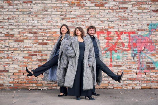 Foto von Trio vis-à-vis