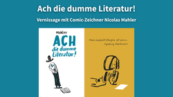 Foto Ausstellung Nicolas Mahler