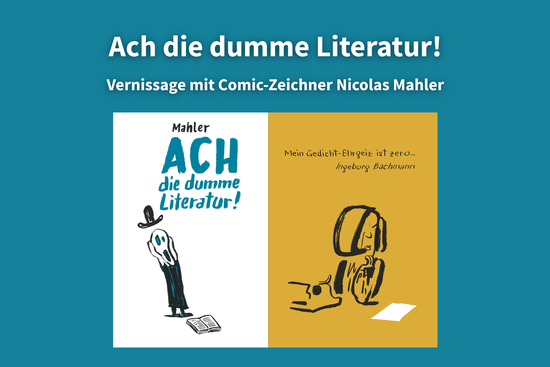 Foto Ausstellung Nicolas Mahler