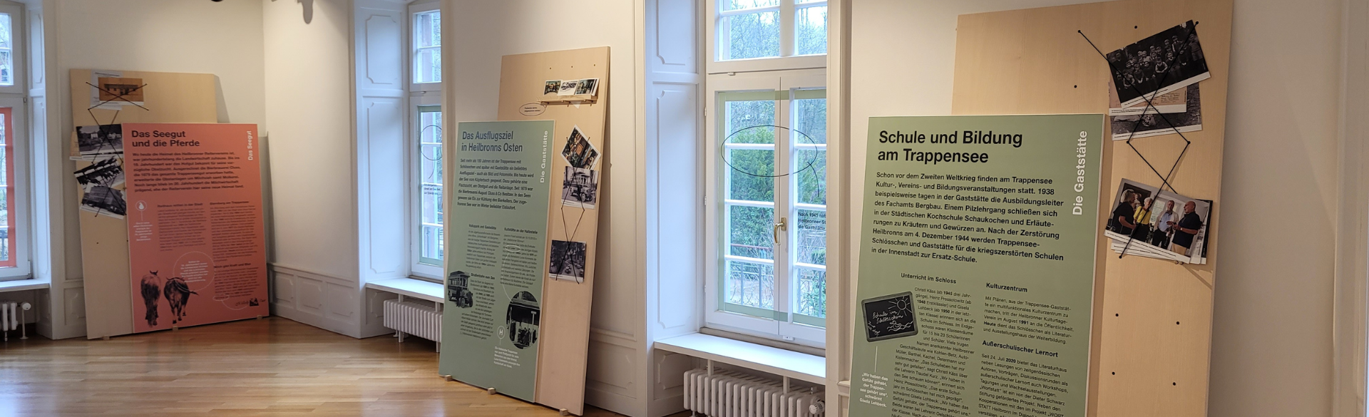 Ausstellung Geschichte(n) zum Trappensee