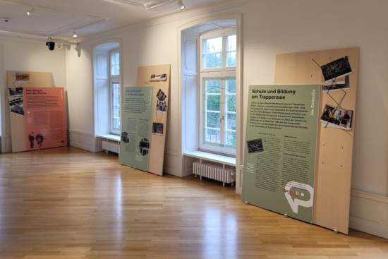Ausstellung Geschichte(n) zum Trappensee